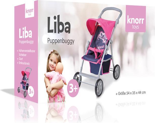 Produktbild Knorrtoys Puppenbuggy Liba - diadem