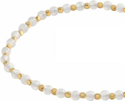 Produktbild Estella Bartlett Gemstone Armband "Amelia" - Mondstein Love (20.80 cm, 18k vergoldet)
