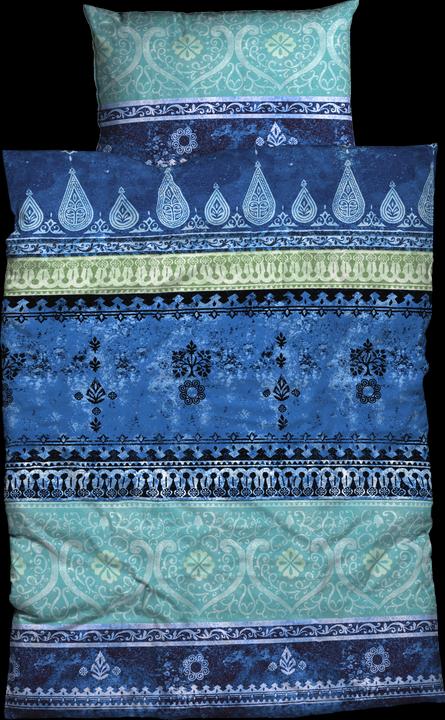 blau-türkis
