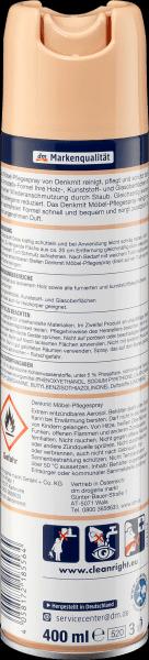 Actual product image dm Denkmit Furniture care spray