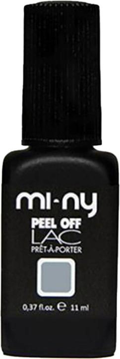 Produktbild Mi-ny One Step Peel Off Gel Polish - Soft Grey (Soft Grey)