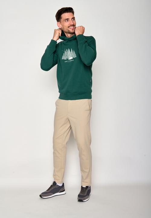 Actual product image Greenbomb Nature Keep Star Hoodie (XL)