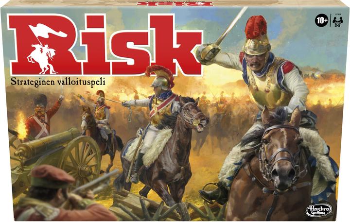 Actual product image Hasbro Gaming Risk Board game War (Finnish)