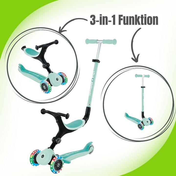 Immagine prodotto Globber / Triciclo attivo GO UP