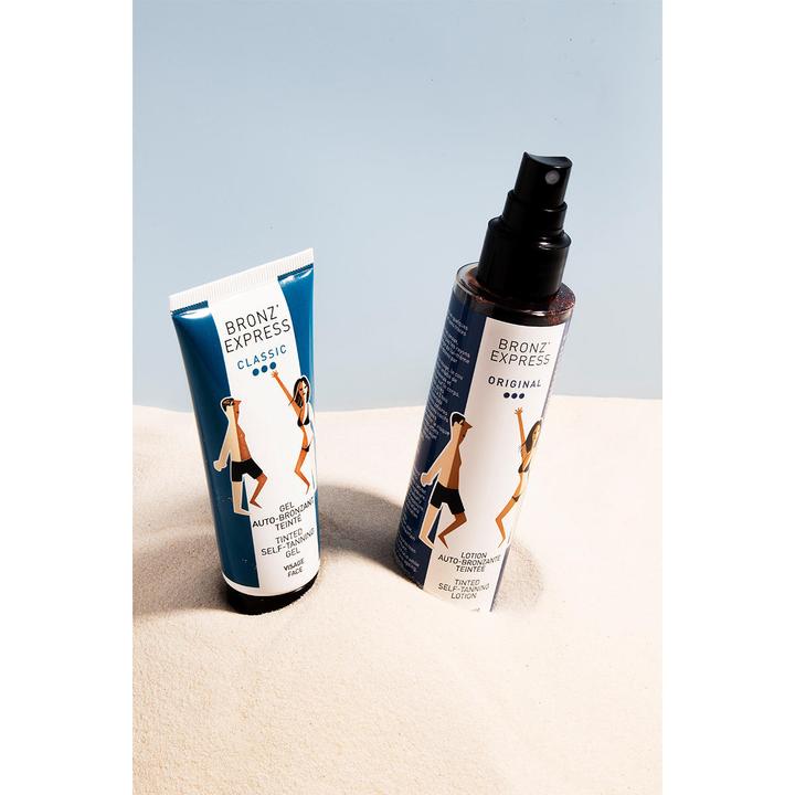 Actual product image Académie Bronz' Express Lotion Auto-Bronzante Teintée (150 ml)