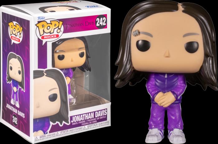 Image du produit Funko Pop! Rocks - Korn : Jonathan Davis