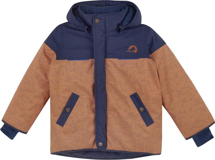 finkid reflektierende Winterjacke Koira Ice almond/ (140)
