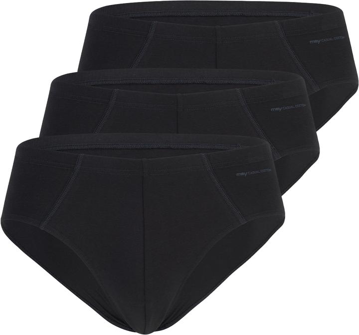 Produktbild Mey 3er Pack Casual Cotton Mini-Slip - Unterhose (M, 3er Pack)