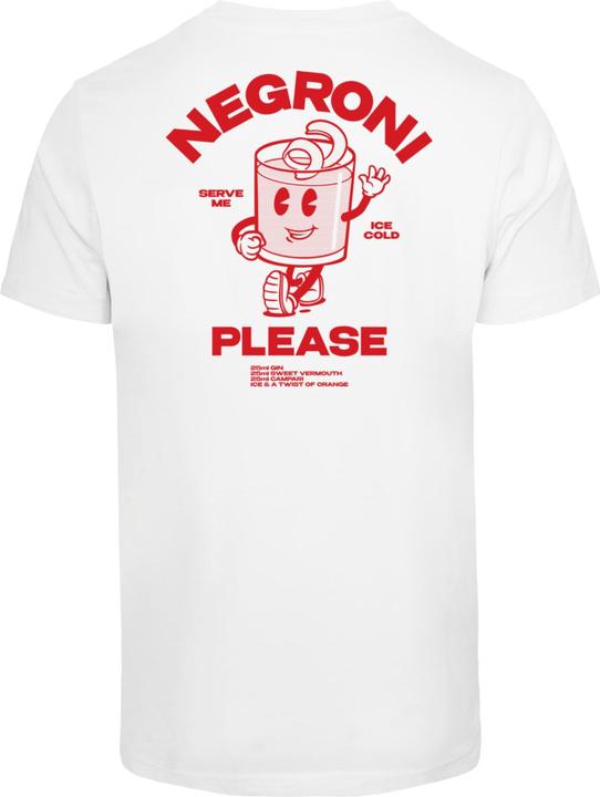 Actual product image Mister Tee MisterTee Negroni Please Tee - 173503 (XS)