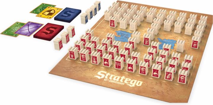 Produktbild Jumbo Stratego - 65 Jahre Jubiläum (Englisch)
