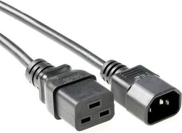 Immagine prodotto MicroConnect PE0191450 Cavo di alimentazione nero 5 m Accoppiatore C19 Accoppiatore C14 (5 m, C19)