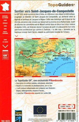 Produktbild Sentier vers Saint-Jacques-de-Compostelle via Arles