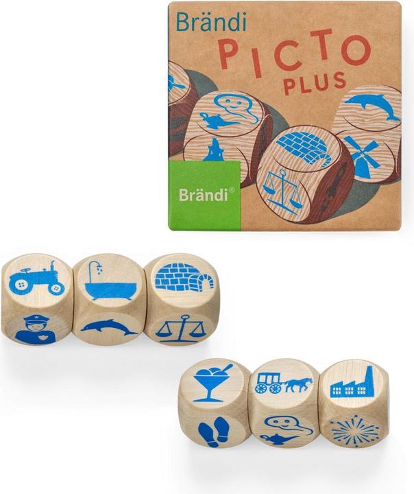 Image du produit Brändi Picto Plus (Allemand, Français, Anglais)