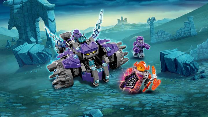 Immagine prodotto LEGO Nexo Knights Triple Rocker (70350, LEGO Nexo Knights)