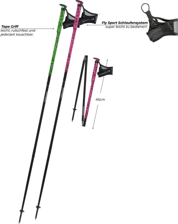 Produktbild Komperdell FXP Carbon Ultra (125 cm)