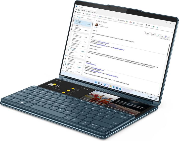 Immagine prodotto Lenovo Yoga Book 9 (13.30", Intel Core i7-1355U, 16 GB, 1000 GB, CH)