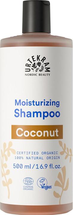 Urtekram Shampoo al cocco (500 ml, Shampoo liquido)