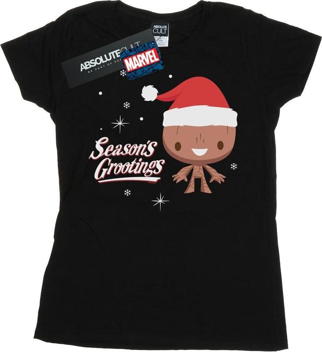 Immagine prodotto Season's Grootings Maglietta Donna (XXL)