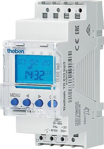 Actual product image Theben TR 612 top3 (4-pole)