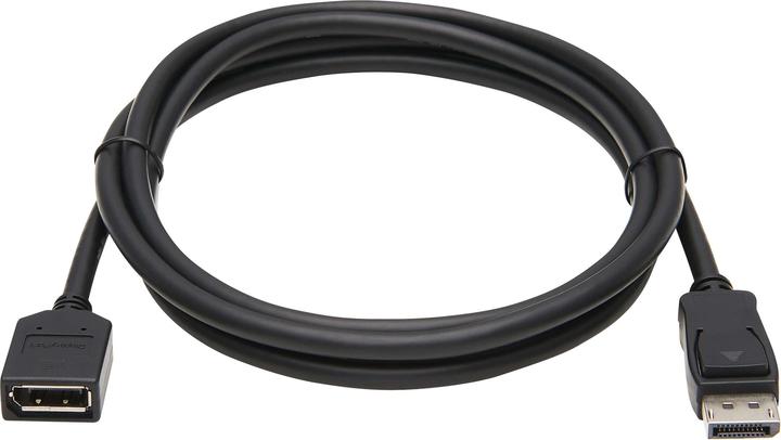 Produktbild Eaton DisplayPort Extension Cable with Latch 4K 60Hz HDCP 2.2 M/F 6ft. 1.83m (1.80 m, DisplayPort)