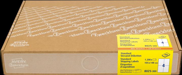Actual product image Avery Shipping labels