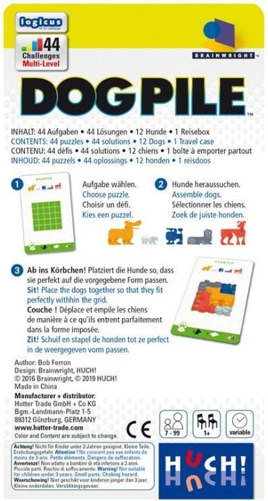 Produktbild Dog Pile (Englisch)