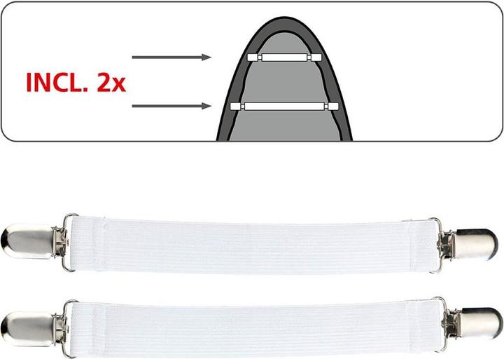 Actual product image Wenko Ironing board cover Air Comfort XL/Universal grey, blue