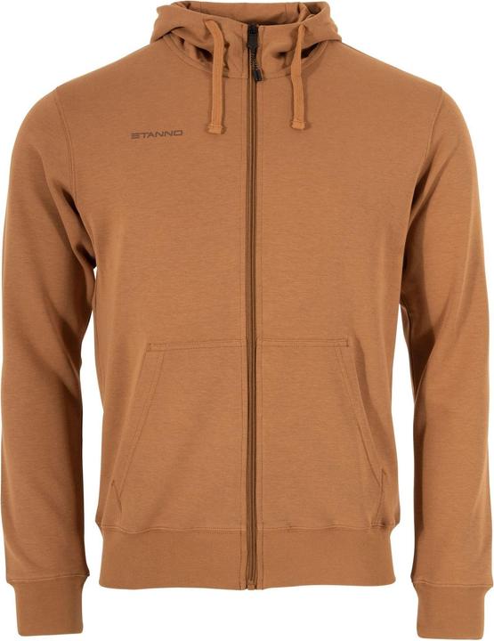 Stanno Base Hooded Full Zip Sweat Top