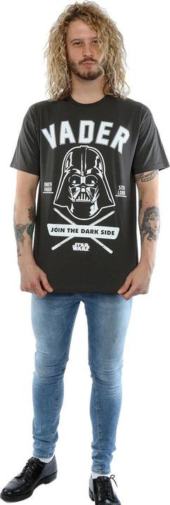 Image du produit Star Wars - T-shirt DARTH VADER COLLEGIATE - Homme (L)