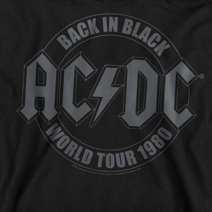 Actual product image AC/DC Unisex Adult Tour Emblem Sweatshirt (L)