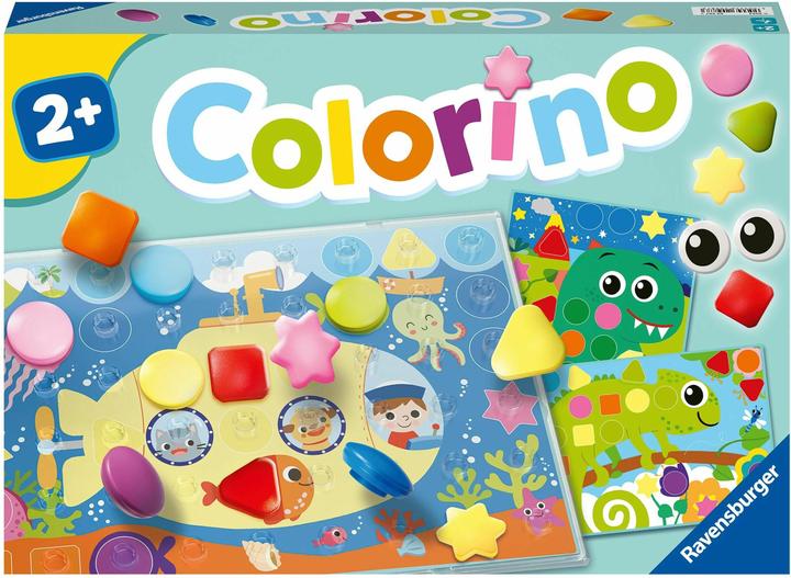 Produktbild Ravensburger Mein Formen-Colorino (Italienisch, Englisch, Spanisch, Niederländisch, Französisch, Portugiesisch, Deutsch)