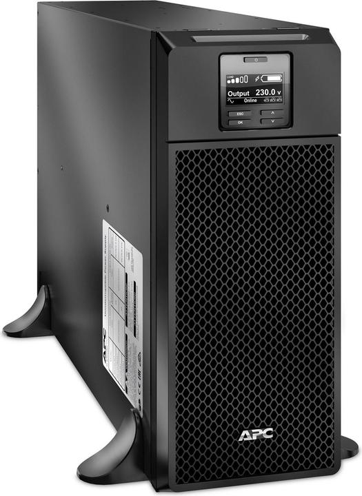 APC Smart-UPS SRT (6000 VA, 6000 W, Online-Doppelwandler USV)