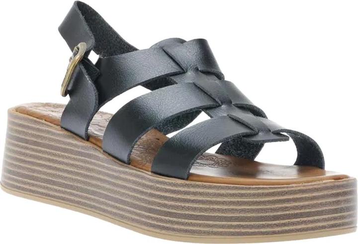 Actual product image Blowfish Womens/Ladies Malibu London-B Platform Sandals (42)