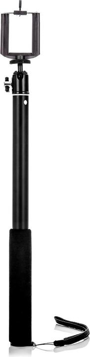 Lamax Selfie Stick madman PRO RC juodas monodas 112 cm