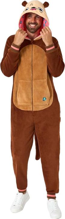Actual product image OppoSuits Otter Onesie (L)