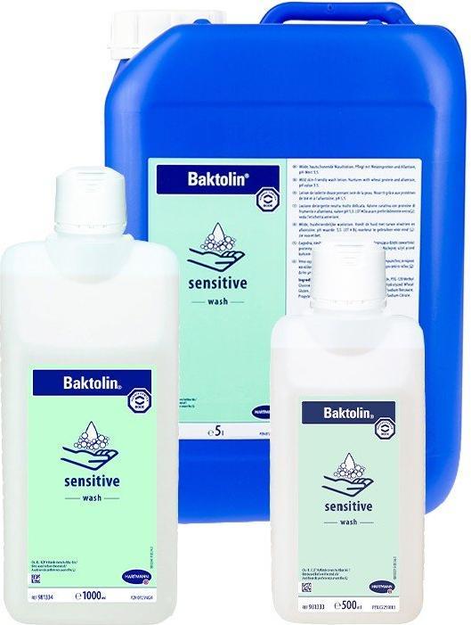Image du produit Baktolin sensitive lotion hygiénique lot (Savon liquide, 500 ml)
