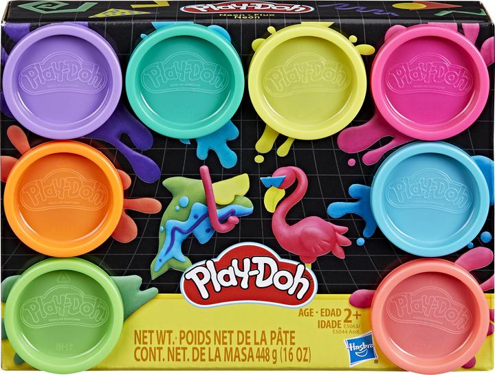 Produktbild Play-Doh - 8 Töpfe - Verschiedene Farben (assortiert)