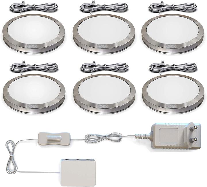 Produktbild B.K.Licht Unterbauleuchten (170 lm)