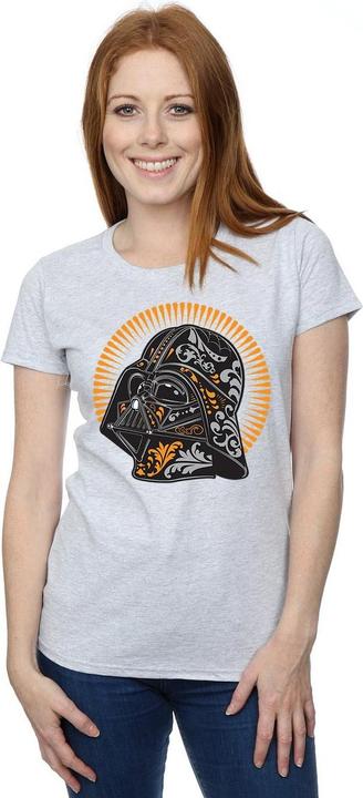 Immagine prodotto Star Wars Darth Vader Dia De Los Muertos Maglietta Donna (M)