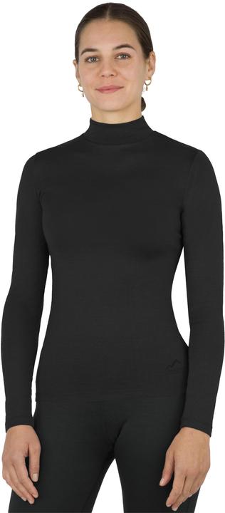 Immagine prodotto Normani Maglia lunga da donna in merino con collo alto "Romsey" - 9561 (L)