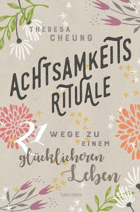 Produktbild Achtsamkeitsrituale (Deutsch, Theresa Cheung, 2018)