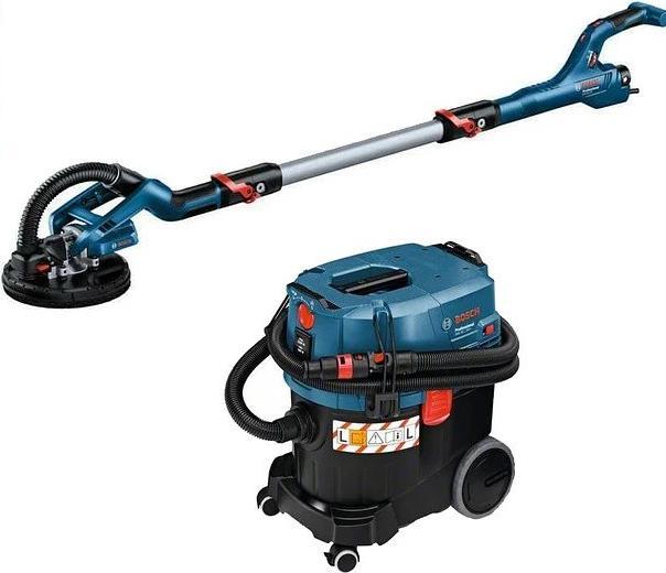 Produktbild Bosch Professional Trockenbauschleifer GTR 55-225 Professional (Exzenterschleifer, 550 W)