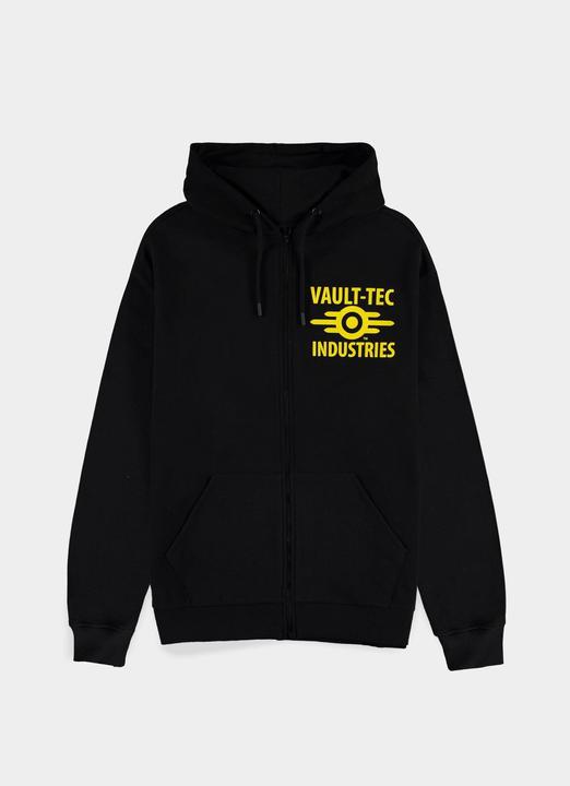 Immagine prodotto Difuzed Fallout - Felpa con cappuccio con zip da uomo Vault Boy - 2XL (XXL)