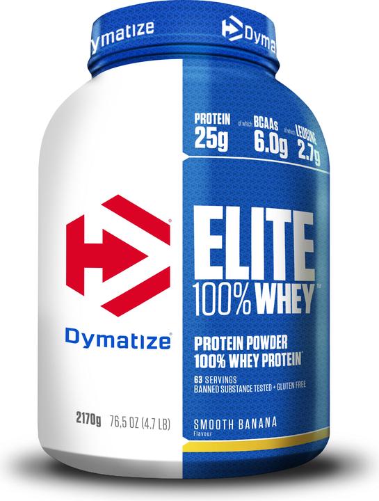 Produktbild Dymatize Elite Whey (Banane, 1 Stk., 2100 g)