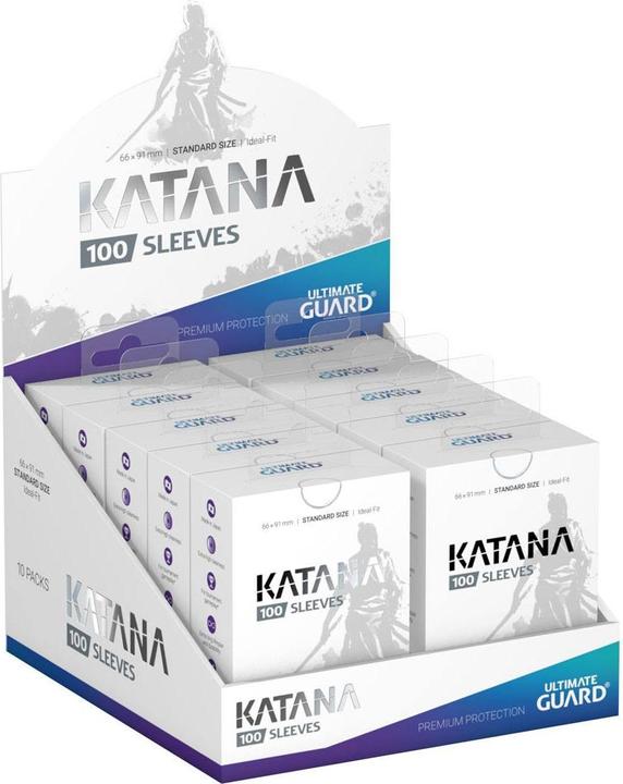 Produktbild Ultimate Guard Katana Sleeves