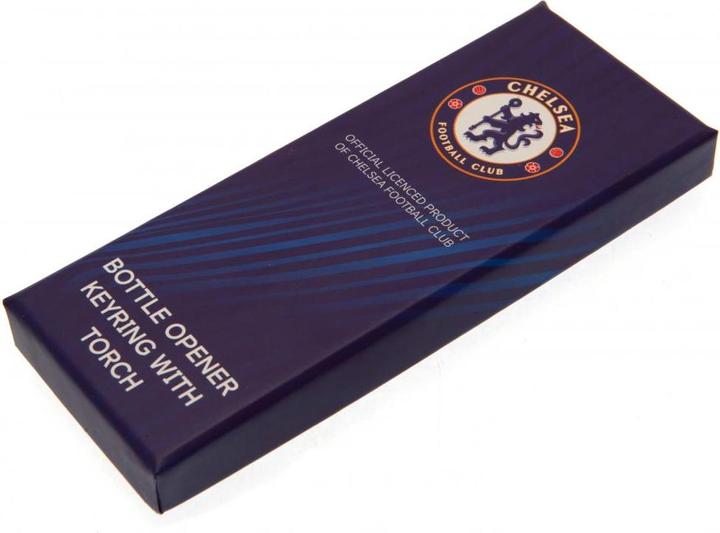 Produktbild Chelsea FC Schlüsselanhänger Flaschenöffner mit Licht