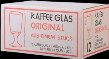 Produktbild Pasabahce Pasabache KAFFEEGLAS ORIGINAL 200 ml Set of 12 (0.20 l)
