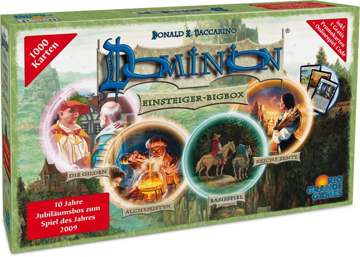 Rio Grande Games Dominion: Einsteiger-Bigbox (Deutsch)