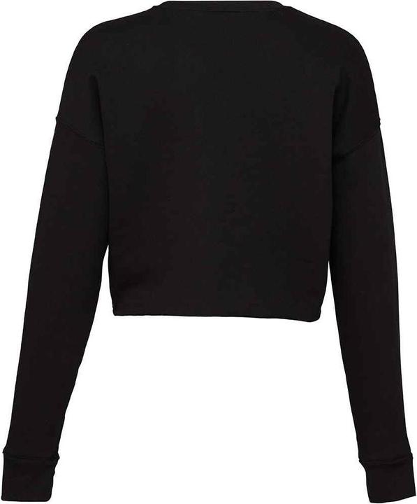 Bella Canvas Sweatshirt kurz geschnitten