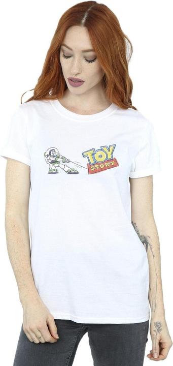Produktbild Disney Toy Story Buzz Pulling Logo TShirt (XL)